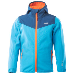 Dječja softshell jakna Bejo Zeref Kdb plava
