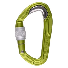 Karabiner Edelrid Bulletproof Screw žuta