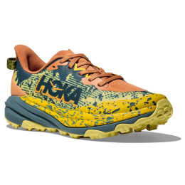 Dječja obuća Hoka Y Speedgoat 6 Y plava/narančasta Terra Cotta / Mountain Fog