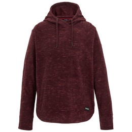 Ženska dukserica Regatta Mayse Hoody Tamno crvena Fig
