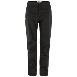 Ženske hlače Fjällräven Abisko Hike Trousers W crna