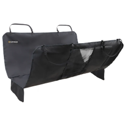 Zaštita za sjedalo Ruffwear The Dirtbag™ Seat Cover crna Basalt Gray