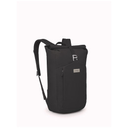 Gradski ruksak Osprey Arcane Roll Top Pack crna black