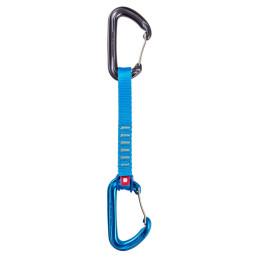 Karabiner za penjanje Ocún HAWK QD WIRE ECO-PES 16 mm 15 cm plava