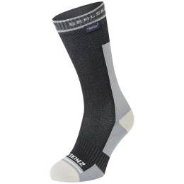 Vodootporne čarape SealSkinz Holverstone-M crna Black