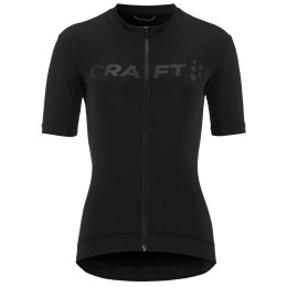 Ženski biciklistički dres Craft W Endur Logo crna Black