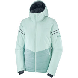 Ženska jakna Salomon Edge Jacket W svijetlo plava IcyMorn