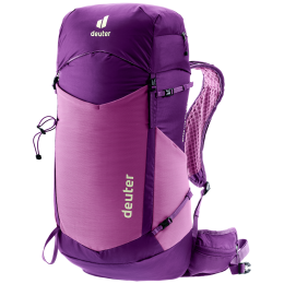 Ženski planinarski ruksak Deuter Speed Lite Pro 28 SL ružičasta/ljubičasta lotus-mystic