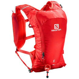 Ruksak Salomon Agile 6 Set (2019) crvena FieryRed