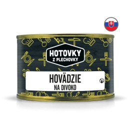 Glavno jelo Hotovky z plechovky Goveđa pečenka (400 g)