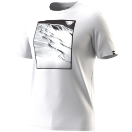 Muška majica Dynafit Graphic Co T-Shirt M bijela 0521 - nimbus/FIRST TRACK