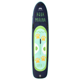 SUP Aqua Marina Super Trip 12'2'' x 32'' x 6'' zelena