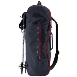 Torba za krplje MSR Snowshoe Bag crna/crvena Black