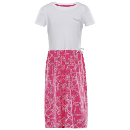 Dječja haljina Alpine Pro Trango ružičasta