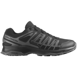 Muške cipele za planinarenje Salomon Extegra crna Black / Asphalt / Pewter