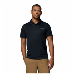 Muška majica Columbia Zero Rules™ Light Polo crna Black