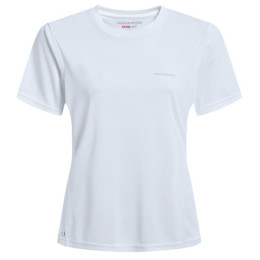 Ženska funkcionalna majica Craghoppers NosiLIfe SolarShield+ SS T-Shirt bijela White