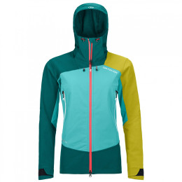 Ženska jakna Ortovox W's Westalpen Softshell Jacket plava