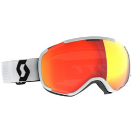 Pancerice za skijanje Scott Goggle Faze II bijela/crna Mineral white/black