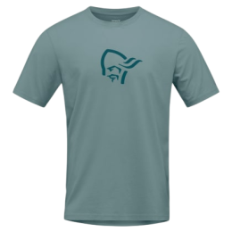 Muška majica Norrona 29 cotton viking T-shirt svijetlo plava Trooper