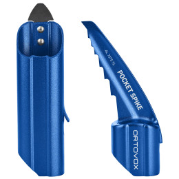 Lopata Ortovox Pocket Spike plava SafetyBlue