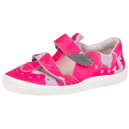 Dječja obuća Beda Military Pink ružičasta pink (růžová)