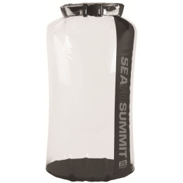 Vodootporna vreća Sea to Summit Stopper Clear Dry Bag 20L crna Black