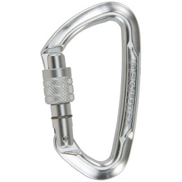 Karabiner Skylotec Lime SG (screw gate) srebrena Silver