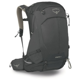 Turistički ruksak Osprey Stratos 34 crna raven black
