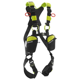 Radni pojas Edelrid Flex Lite crna/žuta oasis-night