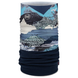 Dječji višenamjenski šal Buff Polar Youth različite varijante boja blue