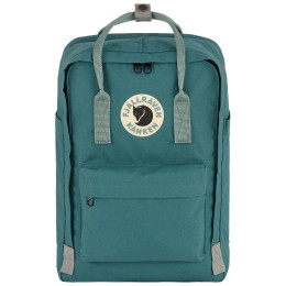 Ruksak Fjällräven Kånken Koncept Laptop 15" crna Black Oak-Rowan Red