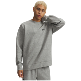 Muška dukserica Under Armour Unstoppable Flc Crew siva Gray