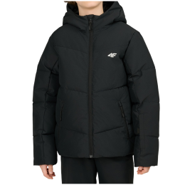 Dječja jakna za skijanje 4F Technical Jacket M1188 Deep Black crna Deep Black