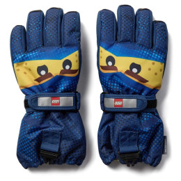 Dječje rukavice Lego Wear Lwagan 807 Dark blue tamno plava Dark blue