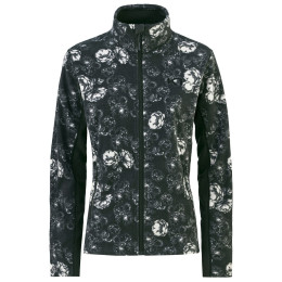 Ženska dukserica Kari Traa Dina Fleece crna/bijela