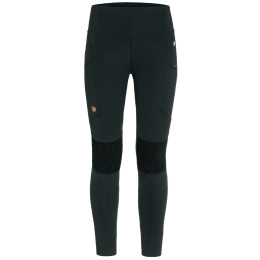 Ženske tajice Fjällräven Abisko Trekking Tights HD W crna