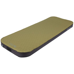 Madrac na napuhavanje Zulu E-Dreamking 3D Mat Single 10 siva/zelena green/grey