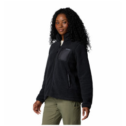 Ženska dukserica Columbia West Bend™ Full Zip Ii crna Black