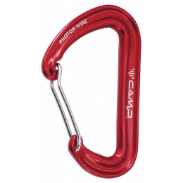Žičani karabiner Camp Photon Wire crvena Red