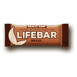 Energetska pločica Lifefood Brazil RAW BIO 47 g