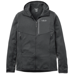 Muška dukserica Rab Ascendor Hoody crna
