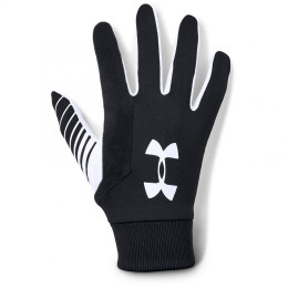 Rukavice Under Armour Field Player's Glove 2.0 crna Black / White / White
