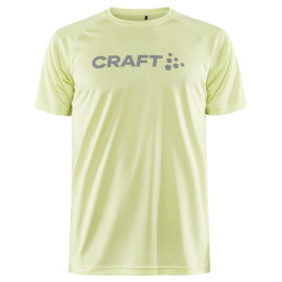 Muška majica Craft CORE Unify Logo žuta Giallo