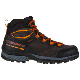 Muška obuća La Sportiva TX Hike Mid Gtx siva Carbon/Saffron