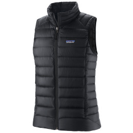 Ženski prsluk od perja Patagonia Down Sweater Vest crna