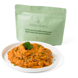 Dehidrirana hrana Food Force Goveđi gulaš s krumpirom 150 g