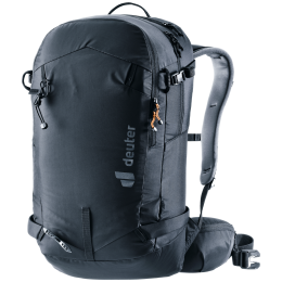 Ruksak za turno skijanje Deuter Freerider 30 crna black