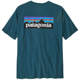Muška majica Patagonia P-6 Logo Responsibili Tee