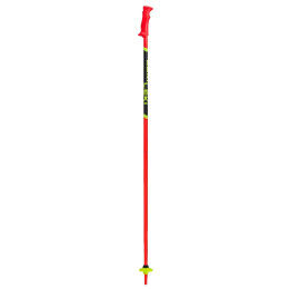 Skijaški štapovi Leki Racing Kids crvena/crna bright red-black-neonyellow